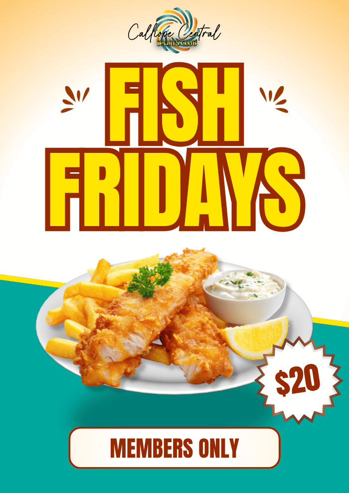 Fish Friday - Calliope Central (700 x 990 px)